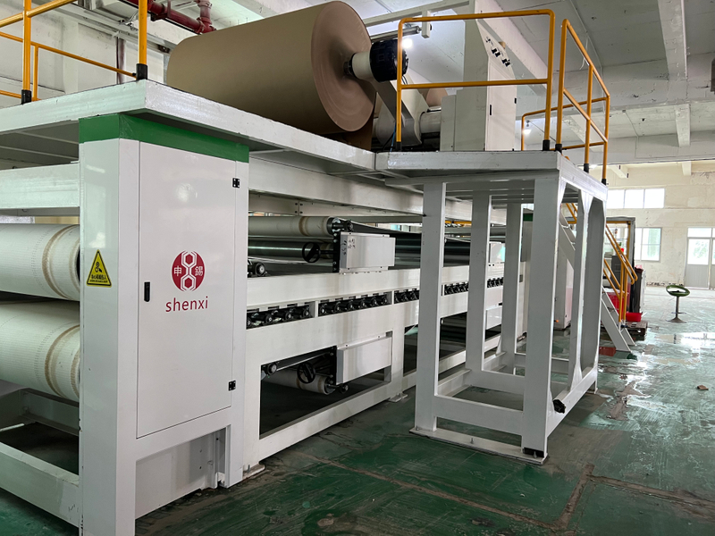 Fast Speed Paper Honeycomb Board Machine From China Manufacturer