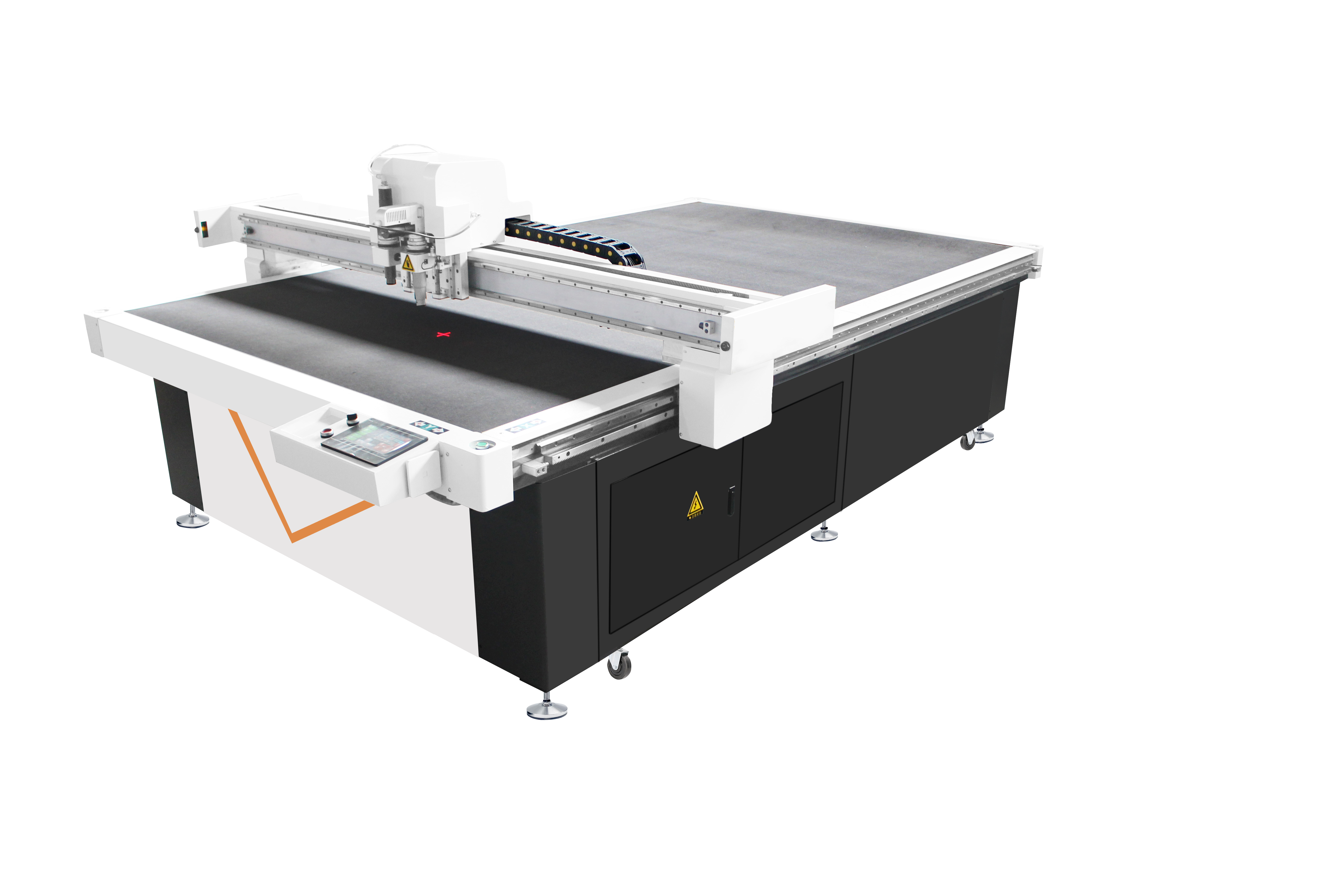 carton box sample maker cutting machine cnc rotary plotter