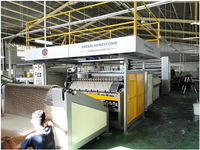 New Style Paper Honeycomb Core Produce Machine