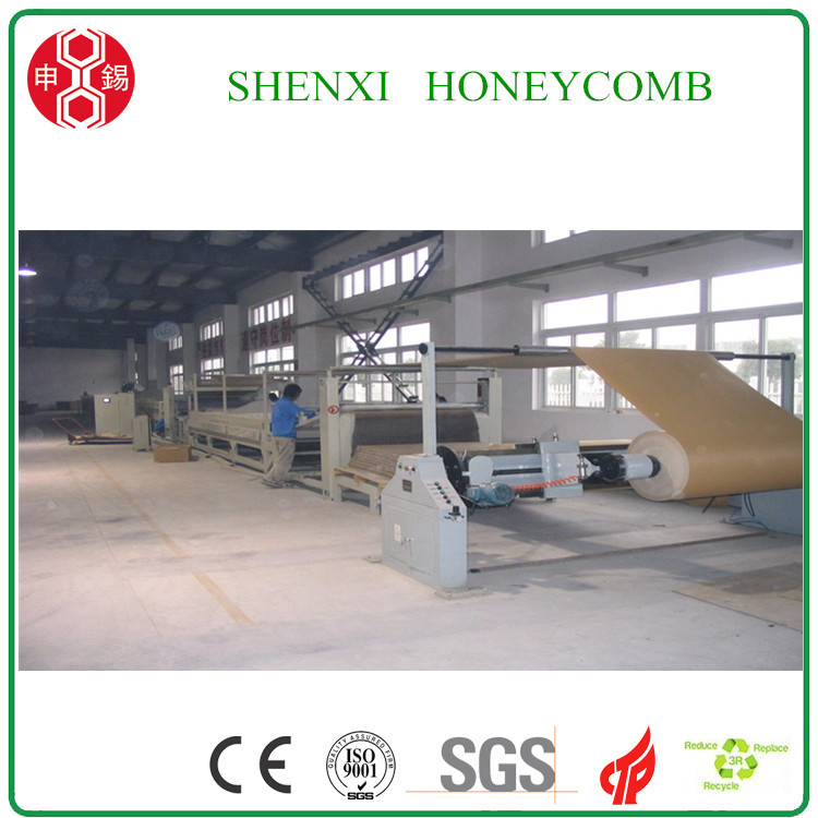 Washnable Paper Honeycomb Board Laminating Machine with CE 