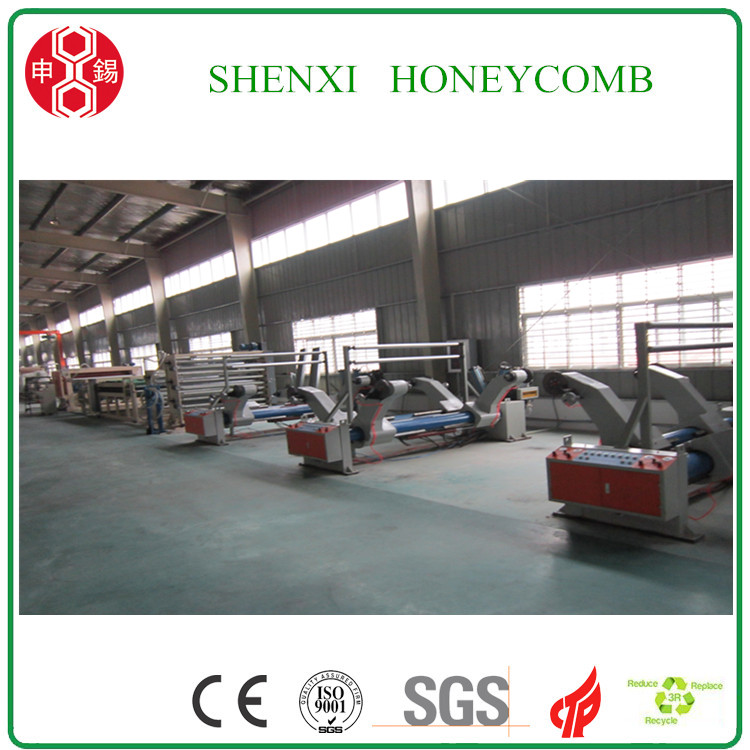 Economic Full Automatic Honeycomb Paper Core Making Machine with CE