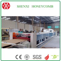 High Speed paper Honeycomb board Laminating Machine with CE 