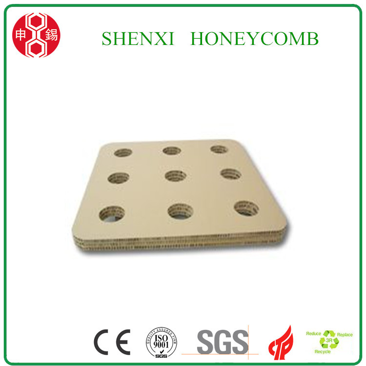 Honeycomb paperboard 