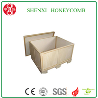 High Quality Honeycomb Paperboard for Carton produce