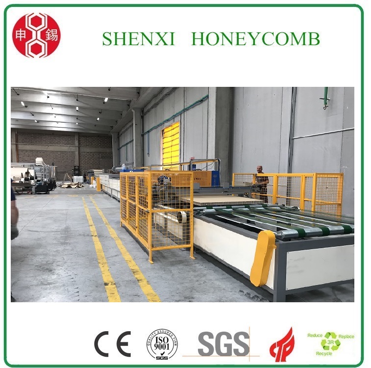 High Speed Full-Automatic Honeycomb board laminating machine for IKEA