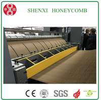 High Efficiency Full Automatic Honeycomb Paper Core Making Machine with CE