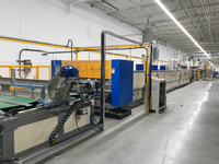 Economic Full Automatic Honeycomb Paper Board Laminating Machine for Panel