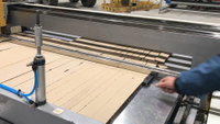 High Speed IKEA Honeycomb Paperboard Cutting Machine 