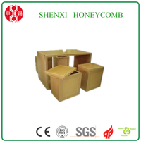  100% Recyclable Paper Honeycomb Core Cartons